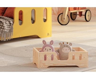 Puppenbett MINI TILA 2 Montessori Holz