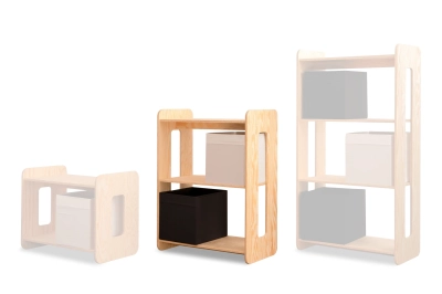 Kinderregal DRONE Montessori Holz