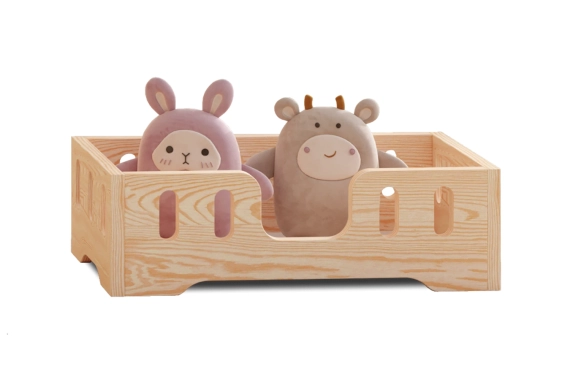 Puppenbett MINI TILA 2 Montessori Holz
