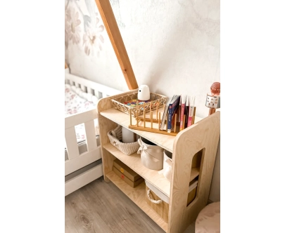 Kinderregal MIMI RG Montessori Holz