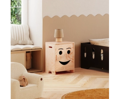 Nachttisch für Kinder KAPI Montessori Holz
