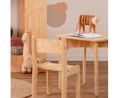 Kinderstuhl MIMI KR Montessori Holz