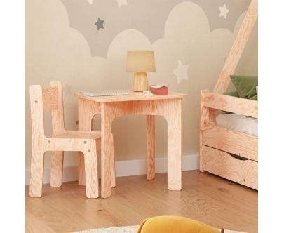 Kinderstuhl MIMI KR Montessori Holz