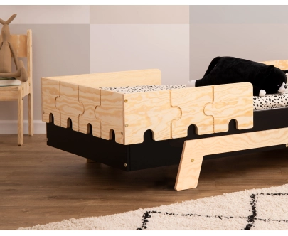Geländer für Kinderbetten PUZZLE Montessori Holz