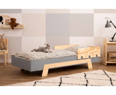 Geländer für Kinderbetten PUZZLE Montessori Holz