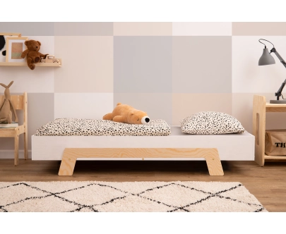 Geländer für Kinderbetten PUZZLE Montessori Holz