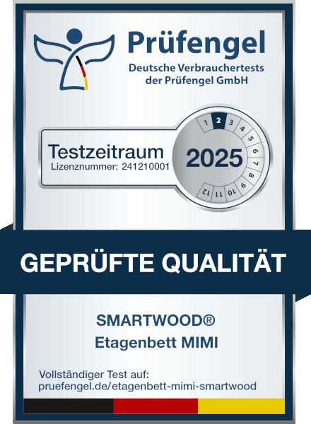 Qualitätszertifikat Prüfengel