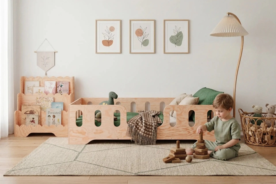 Kinderbetten: Modern vs. Rustikal – Welches ist das Richtige für Ihr Kind?
