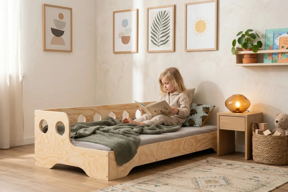Schlafsofas für Kinder: Die clevere Lösung für kleine Zimmer und wachsende Entdecker