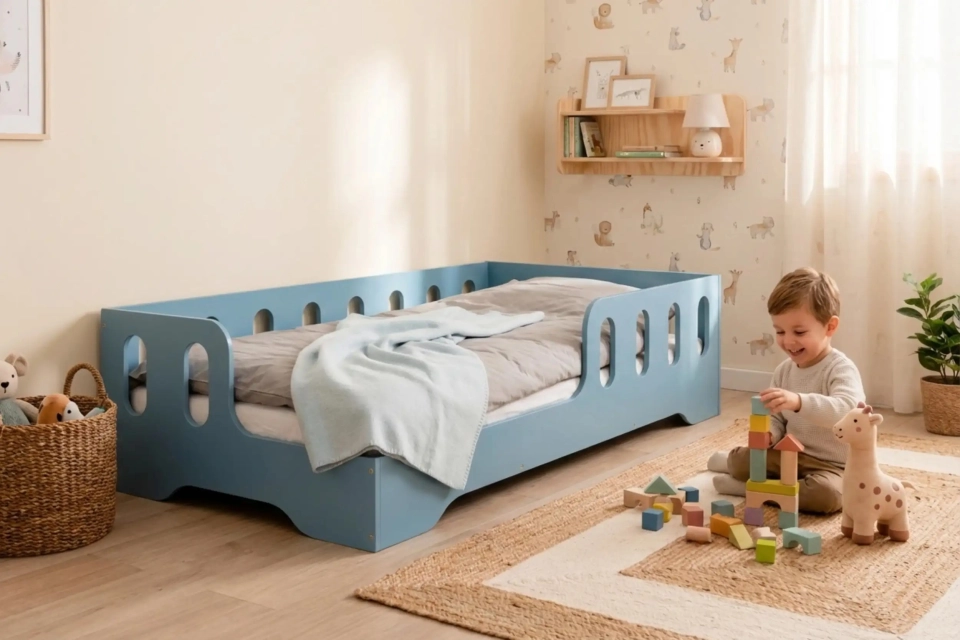 Ein Kinderbett als Geschenk: Ist das überhaupt eine gute Idee?